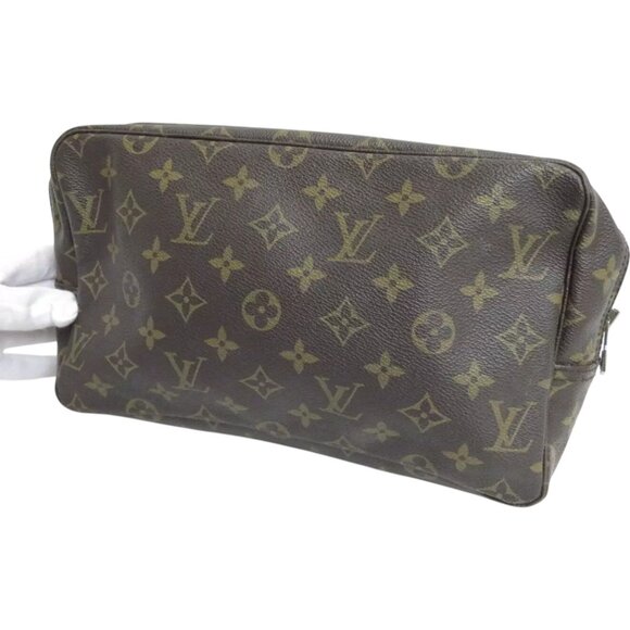 216267BR (L3) Louis Vuitton Clutch Bag Trousse Toilette Brown Monogram - Picture 2 of 11